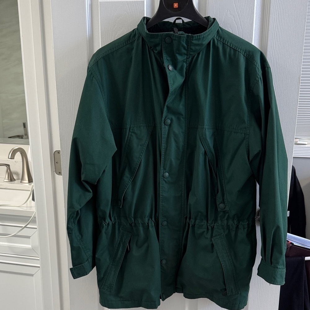 Eddie Bauer Forest Green Field Jacket